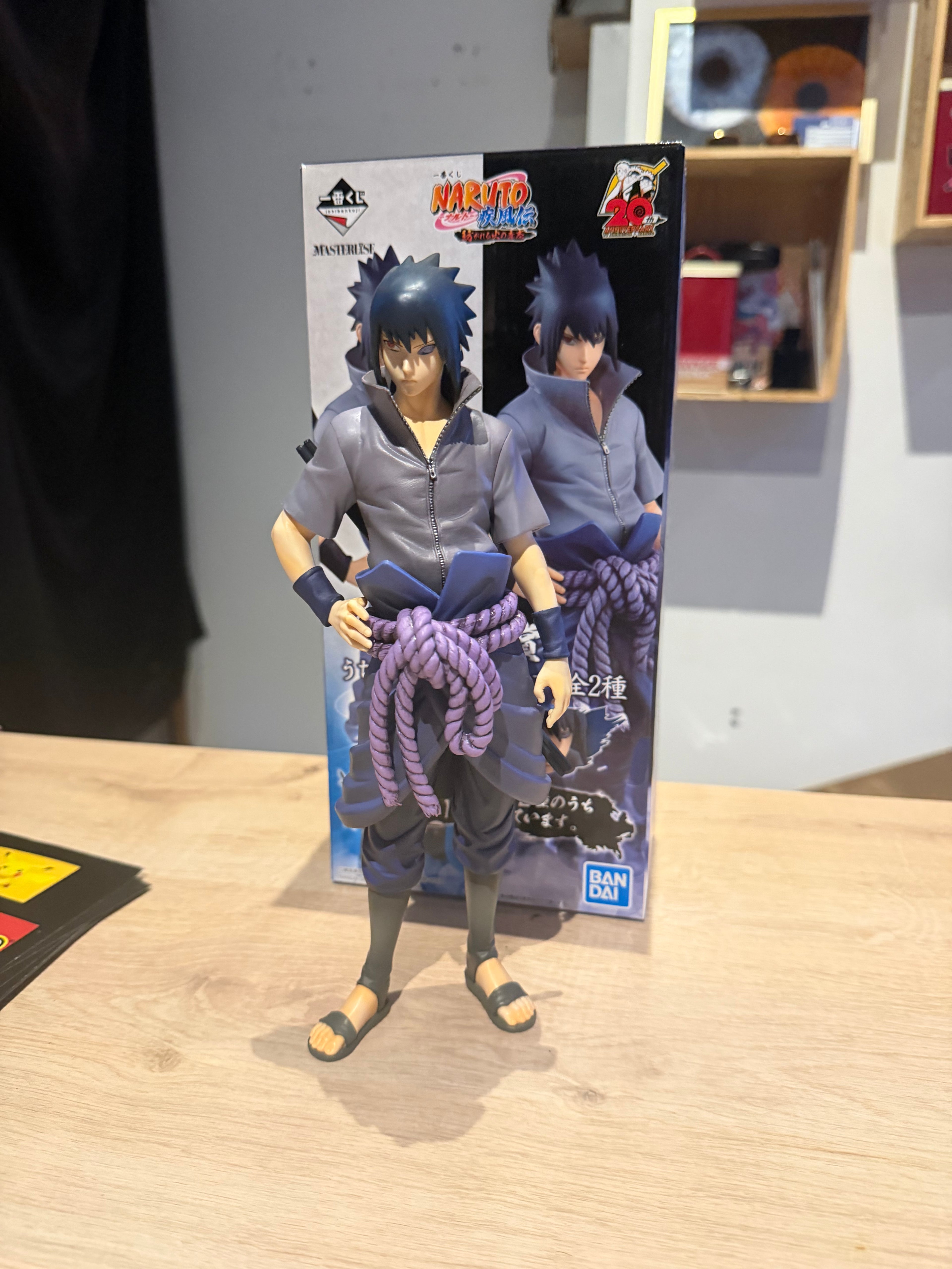 Figurine naruto uchicha sasuke