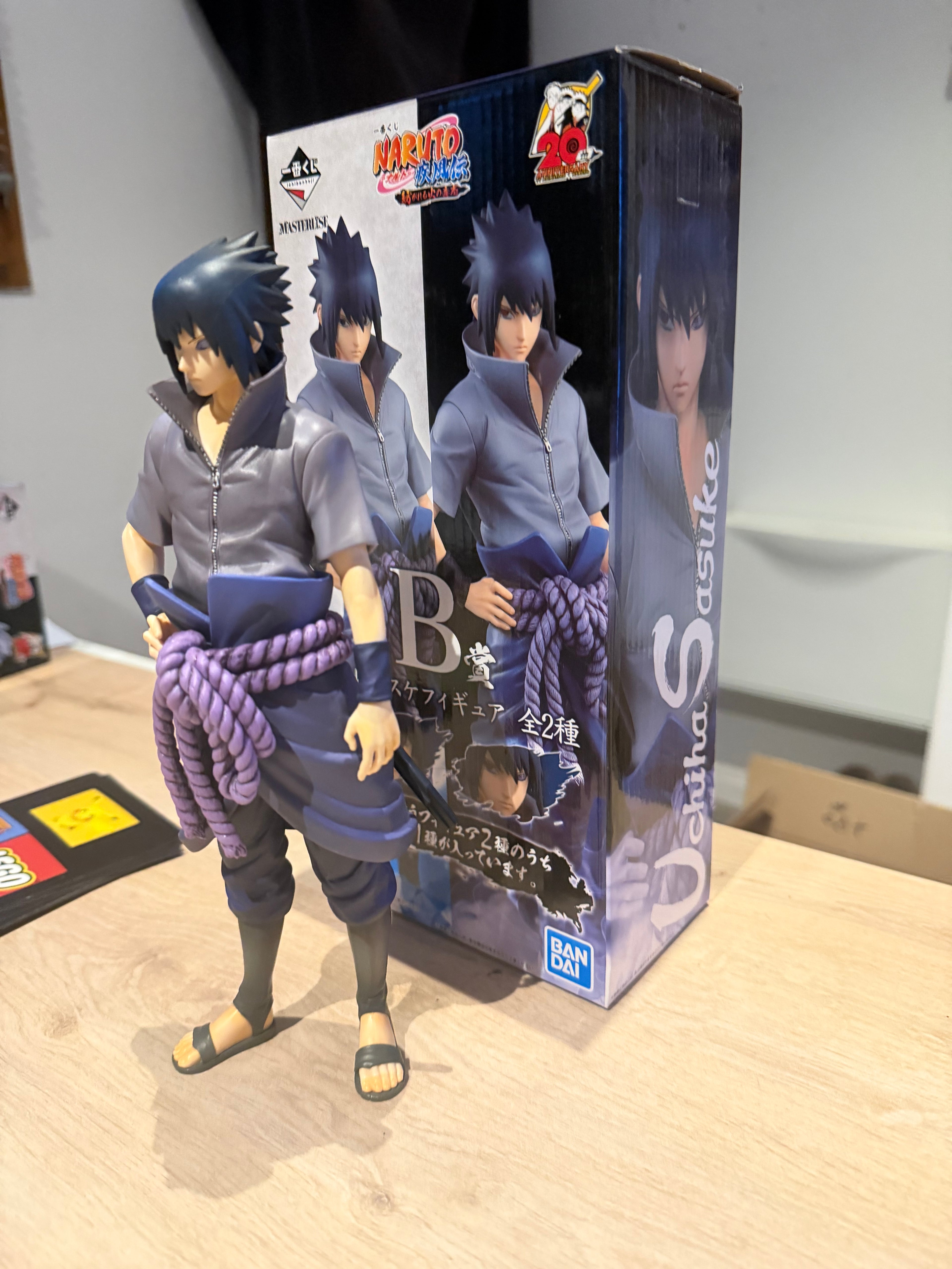 Figurine naruto uchicha sasuke